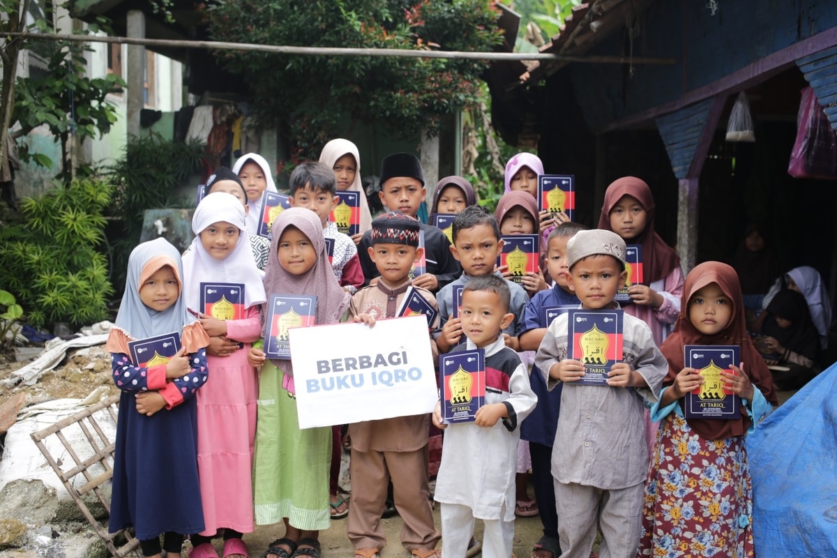 Iqro untuk santri Raudhatul Iman