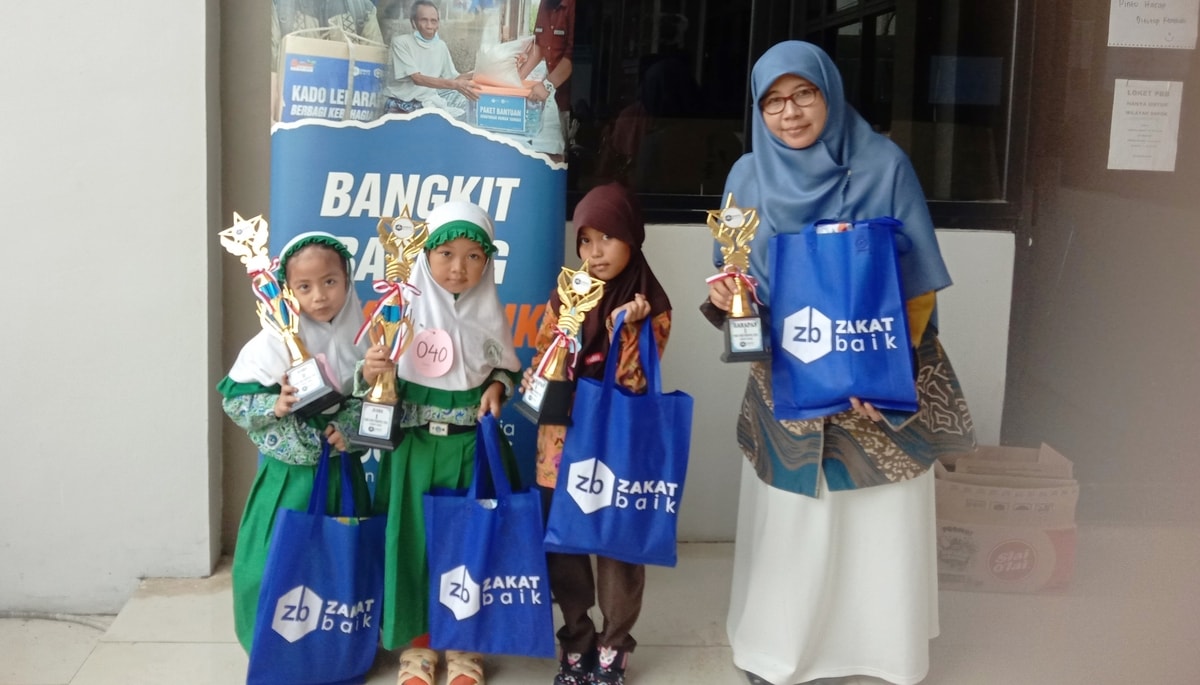 Zakat Baik Turut Berkontribusi Pada Acara Hari Anak Nasional 2024