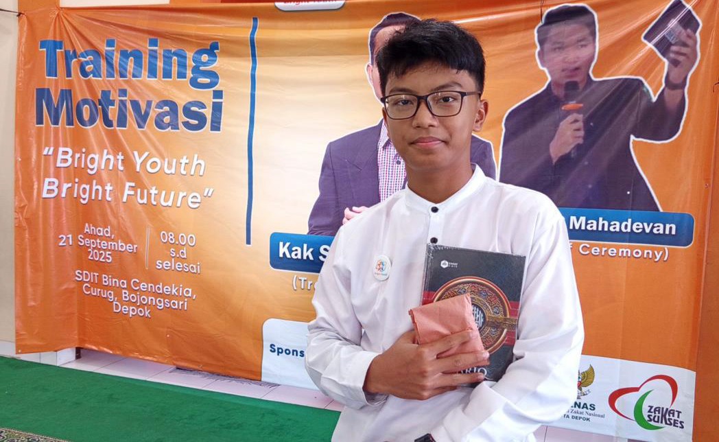 Zakat Baik Support Komunitas Bright Youth Untuk Hadirkan Anak Muda Yang Cerdas Kreatif Berdaya dan Bermafaat
