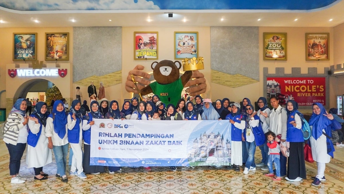 Menutup Program Pemberdayaan UMKM Binaan, Zakat Baik Rangkai Kebersamaan dengan Wisata Inspiratif