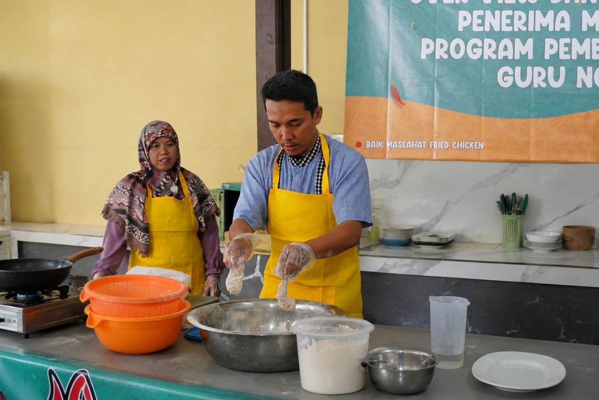 Belajar, Berkembang, Berdaya Bersama Zakat Baik & BSI Maslahat
