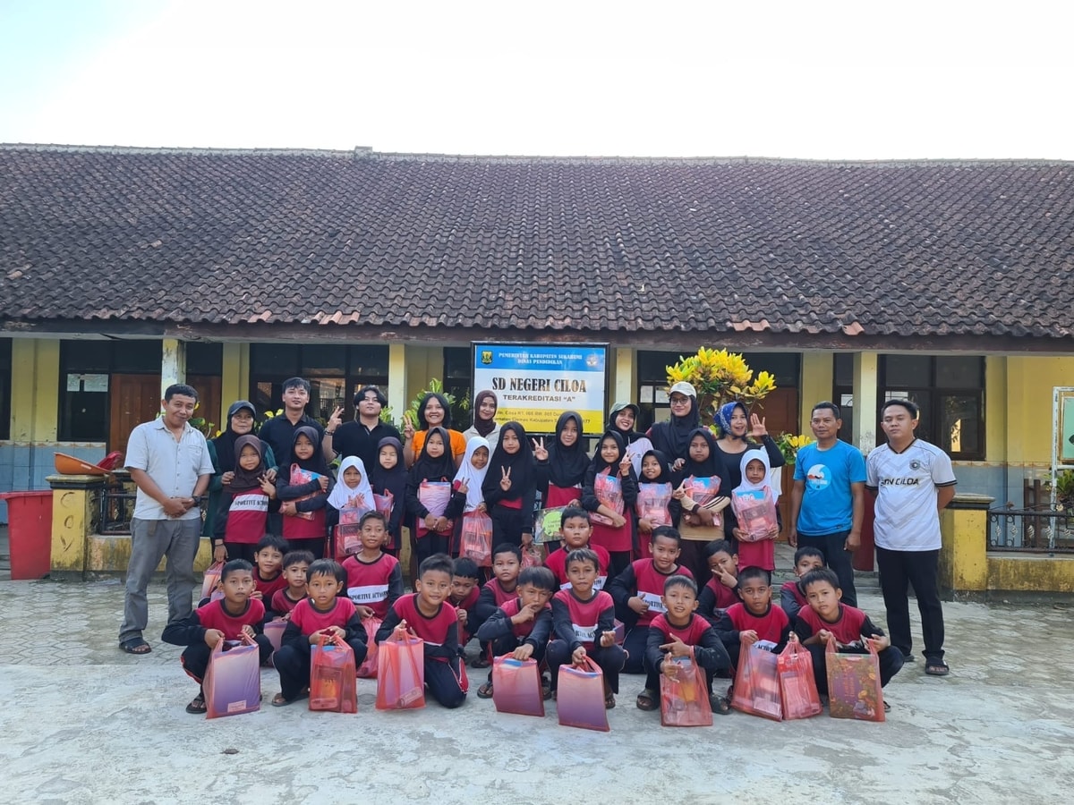 Menjemput Senyum Anak Pesisir, Tim Zakat Baik dan Srikandi Nusantara Salurkan 250 Paket Pendidikan