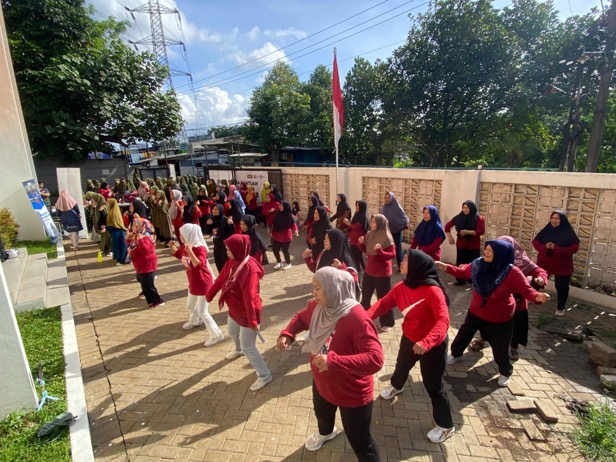 MENGAWALI TAHUN 2026, ZAKAT BAIK MENGHADIRKAN INSTRUKTUR PROFESIONAL PROLANIS UNTUK GELAR SENAM LANSIA BERSAMA KOMUNITAS TUNAS LANSIA