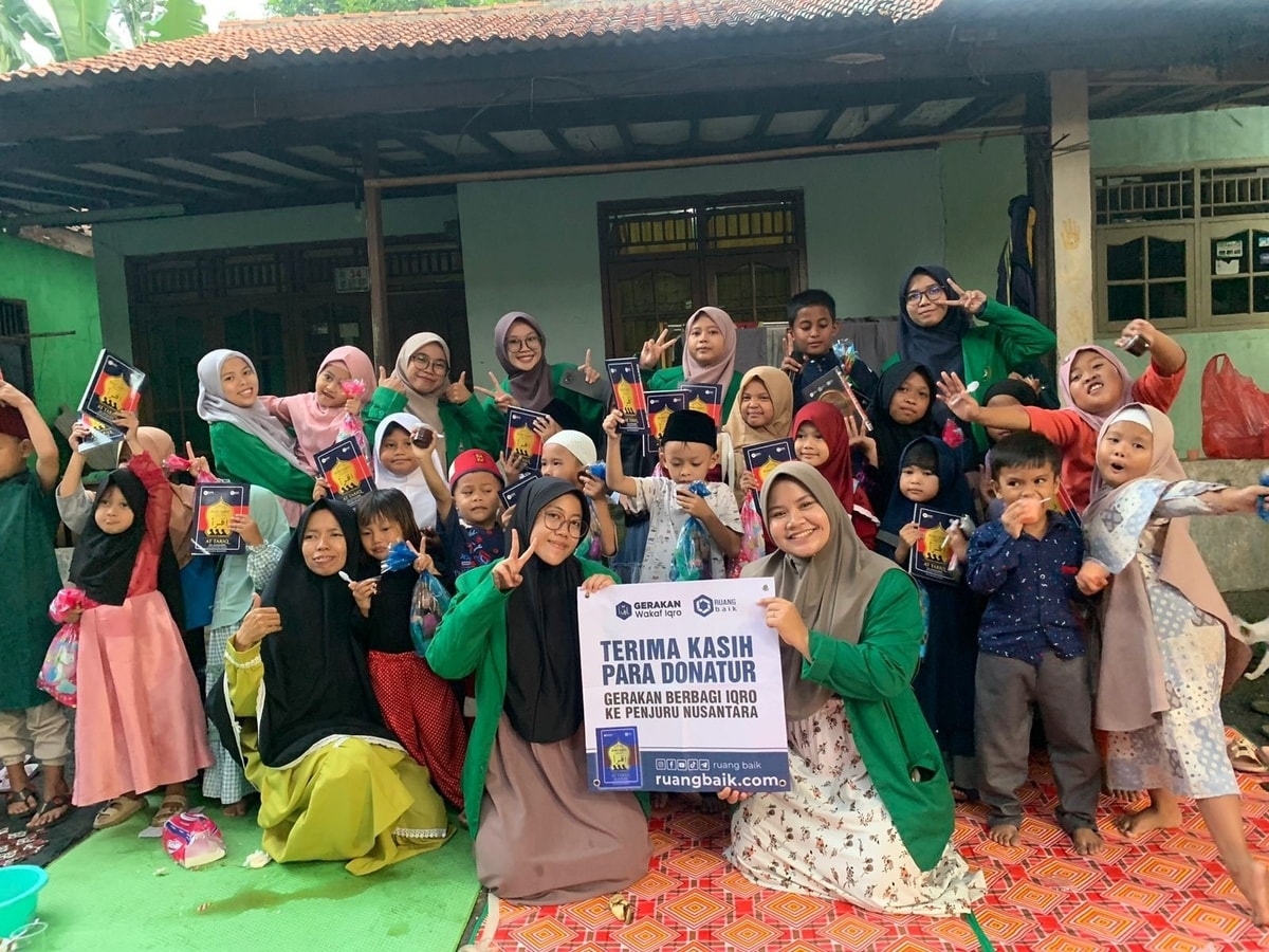 Zakat Baik kembali hadir bersama mahasiswa Institut Ilmu Al Quran (IIQ) Jakarta dalam pengabdian di Masyarakat Pelosok Bogor