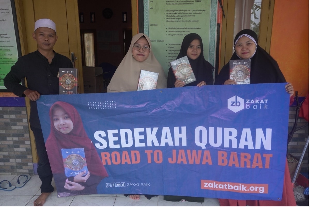 Kunjungan Zakat Baik ke Pesantren Azzahra Sukabumi, Intervensi dalam meningkatkan kualitas Pendidikan