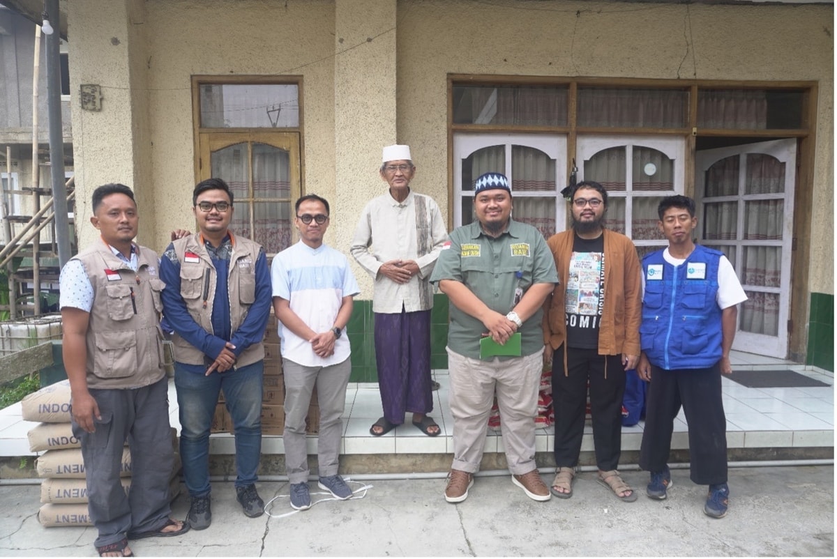 Zakat Baik Menyapa Santri Ponpes Al Islamiyah Bandung barat, Berkhidmat untuk Umat