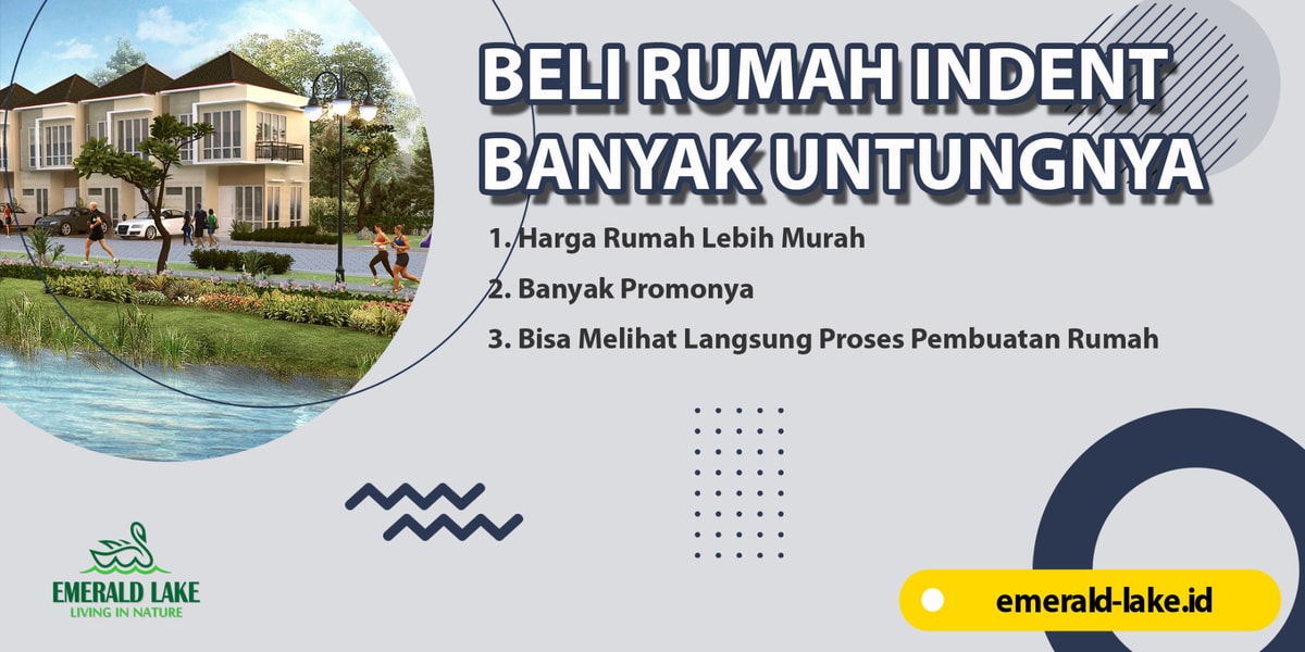 Generasi milenial wajib tau beli rumah inden banyak untungnya