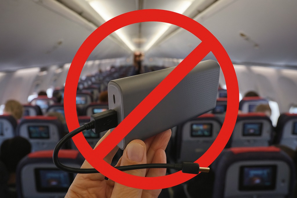 Demi Keamanan! Power Bank Kini Dilarang di Maskapai Emirates