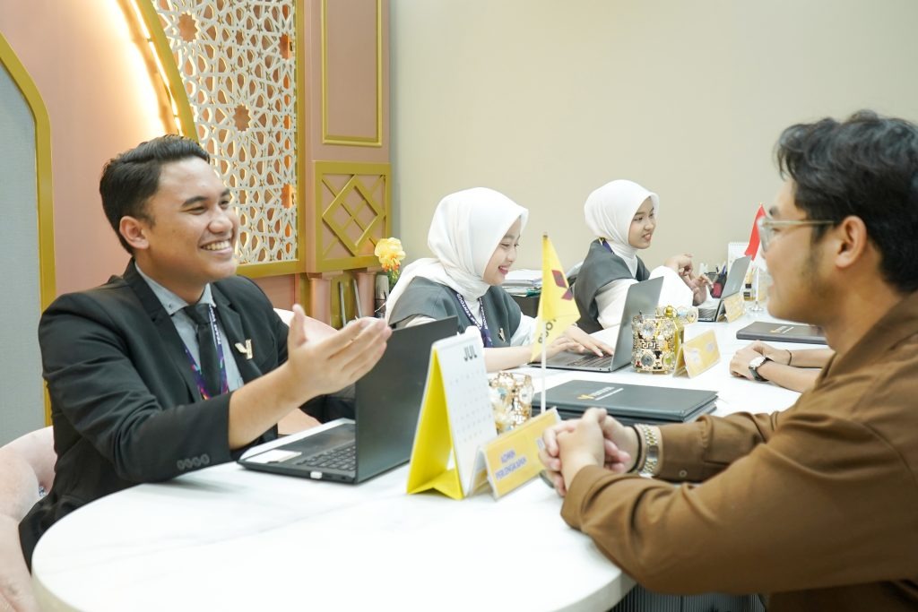 Gambar 4 : Cara Daftar Umroh Melalui Kantor Pusat Ventour Travel