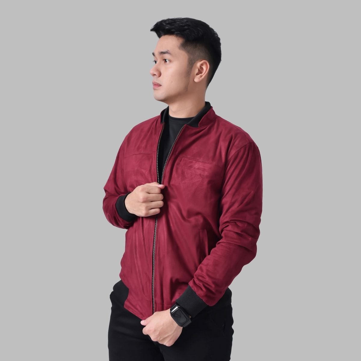 Jaket Suede 