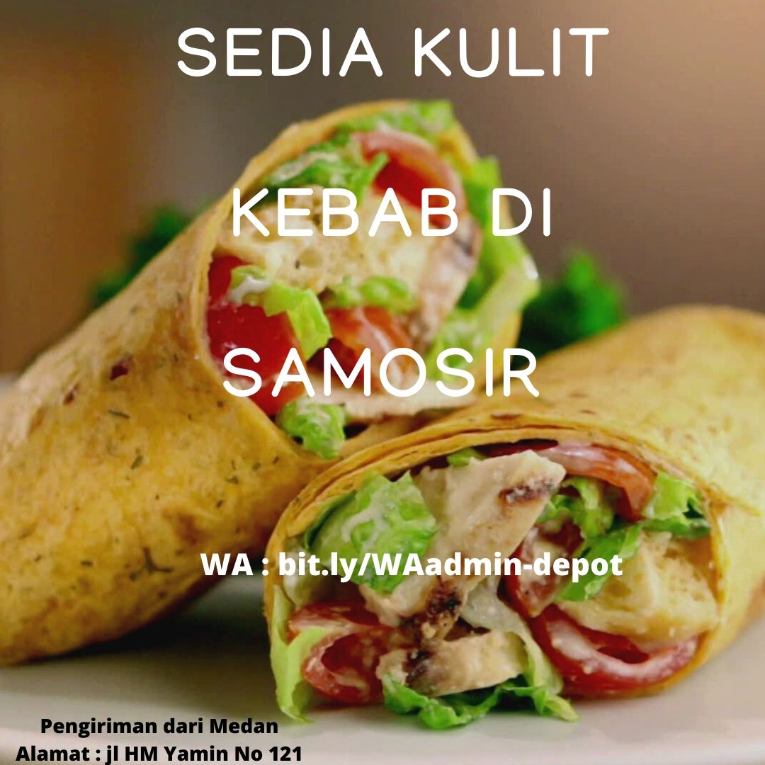 Sedia Kulit Kebab di Samosir Shipping asal Medan