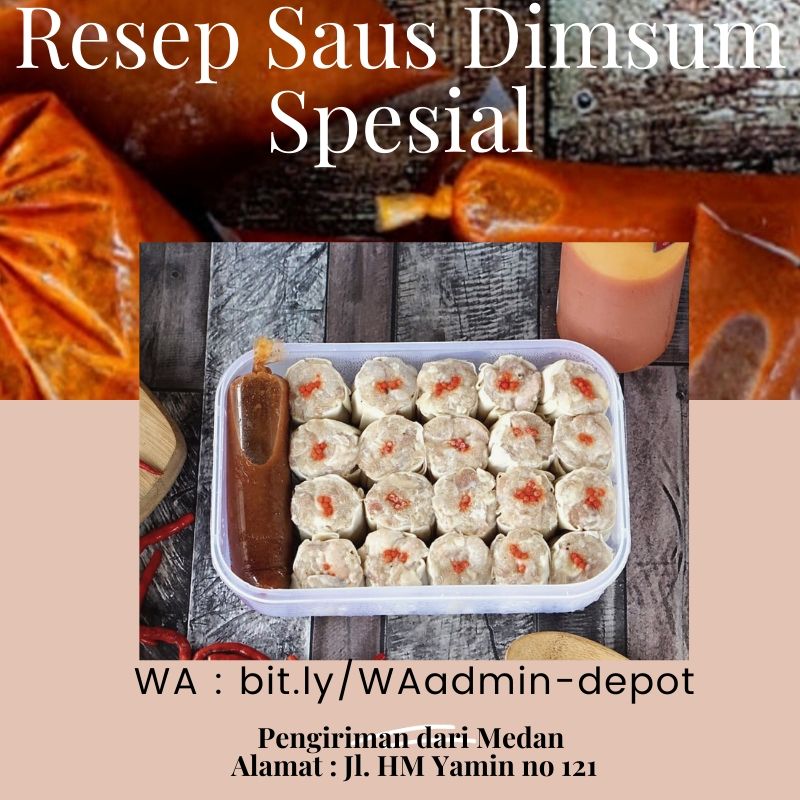  Resep  Saus Dimsum  Spesial 