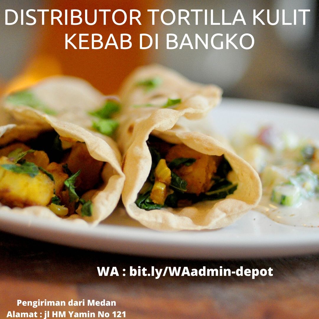 Distributor Kulit Kebab di Bangko Pengiriman asal Medan