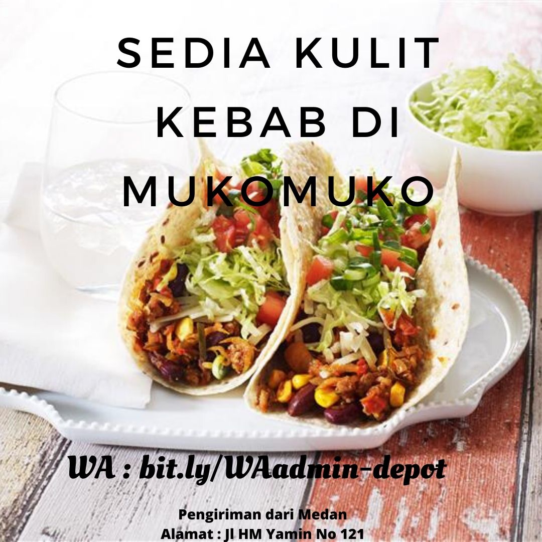 Sedia Kulit Kebab di Mukomuko Toko dari Medan