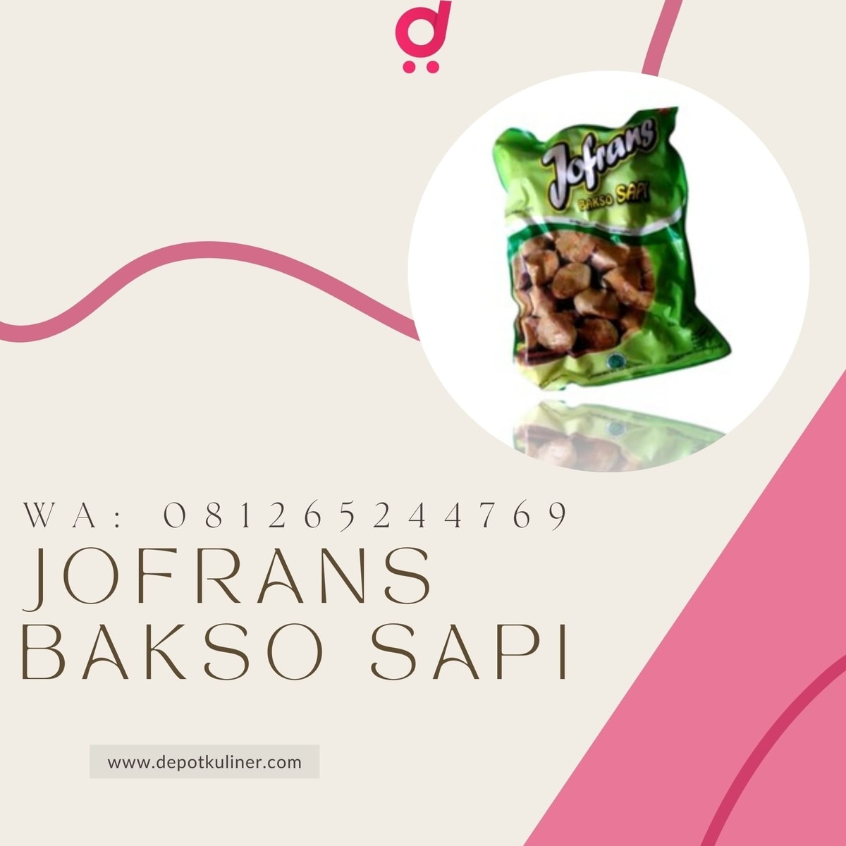 Jofrans Bakso Sapi SUPPLIER MEDAN, (0812-6524-4769)