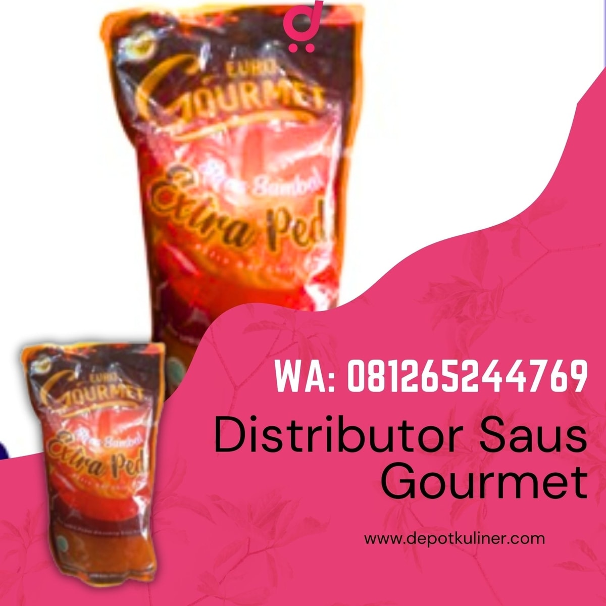 Distributor Saus Gourmet BERKULITAS, (0812-6524-4769)