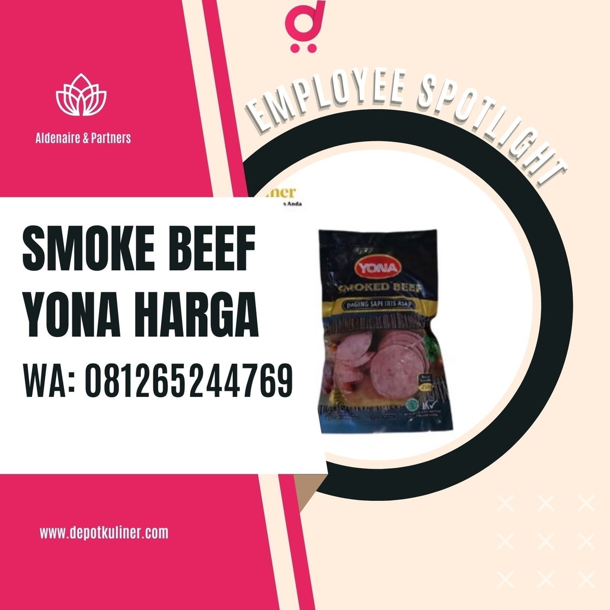 Smoke Beef Yona Harga PROMO TERBESAR, (0812-6524-4769)