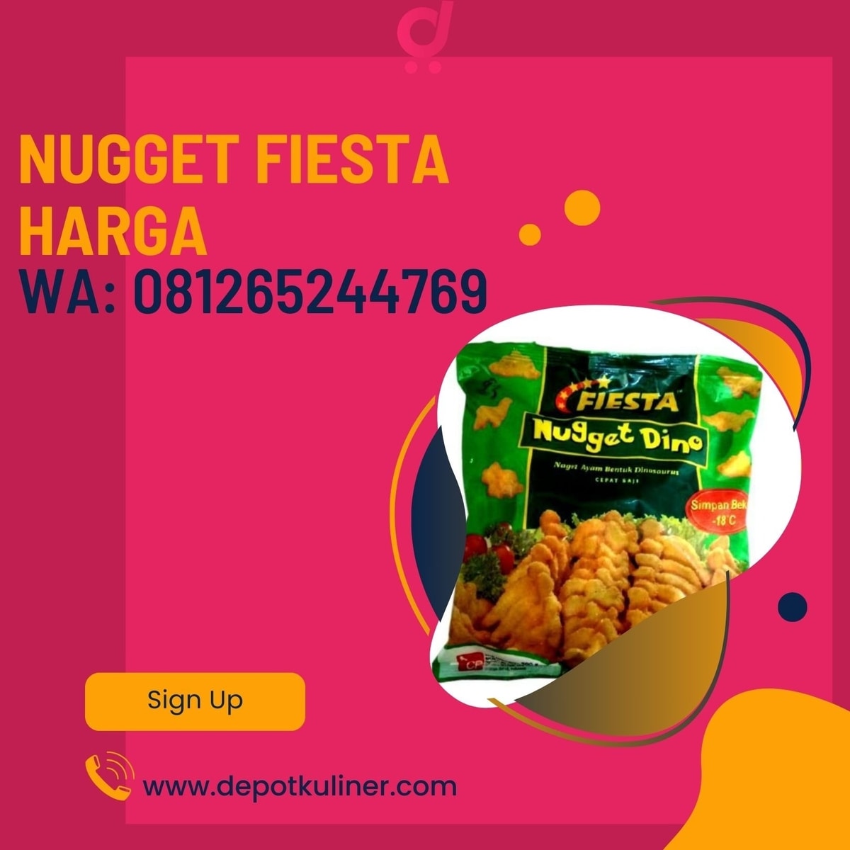 FAST RESPON, 0812-6524-4769 Agen Nugget Fiesta