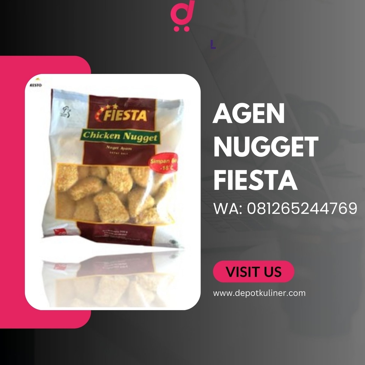 Agen Nugget Fiesta HARGA HEMAT, 081265244769