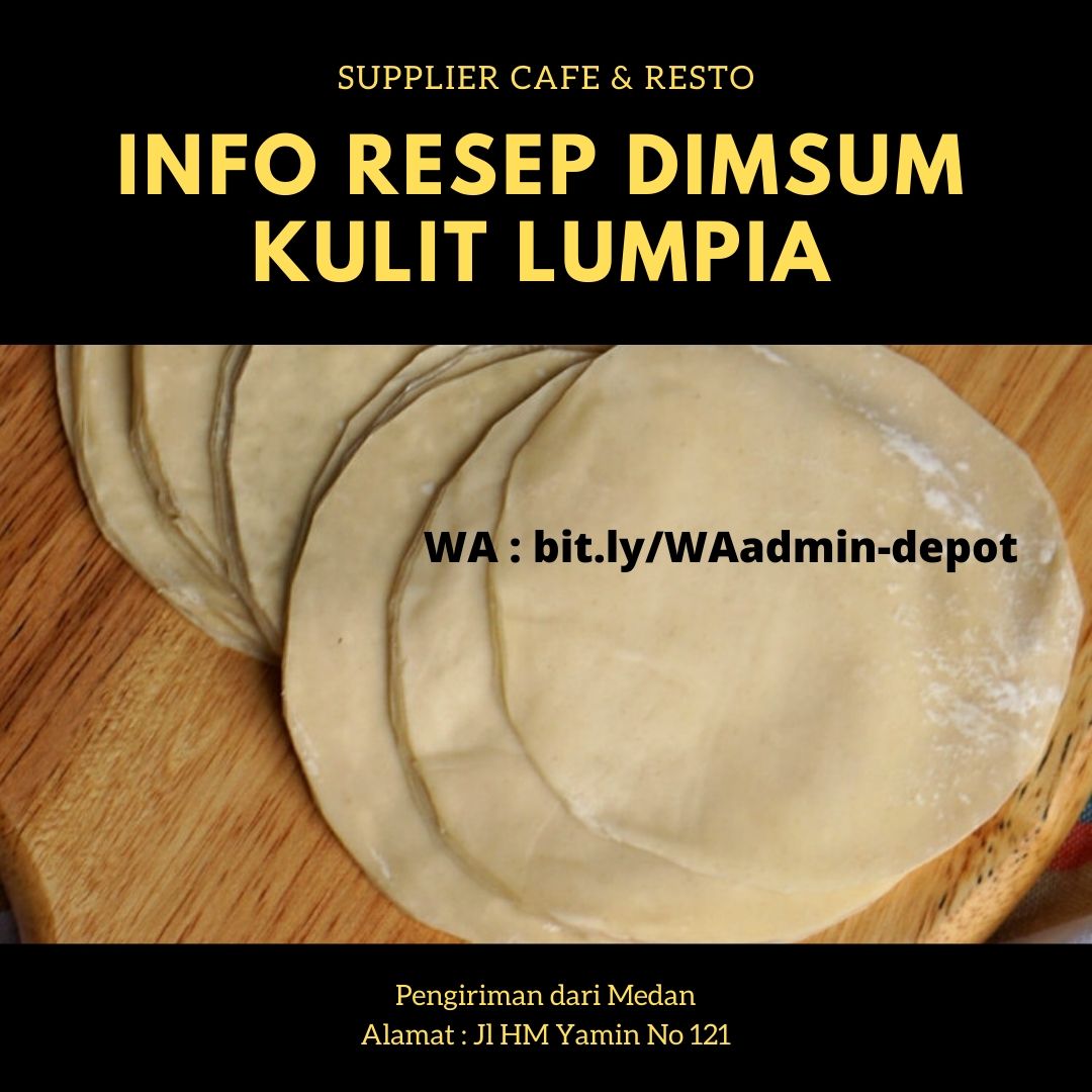 Info Resep Dimsum Kulit Lumpia