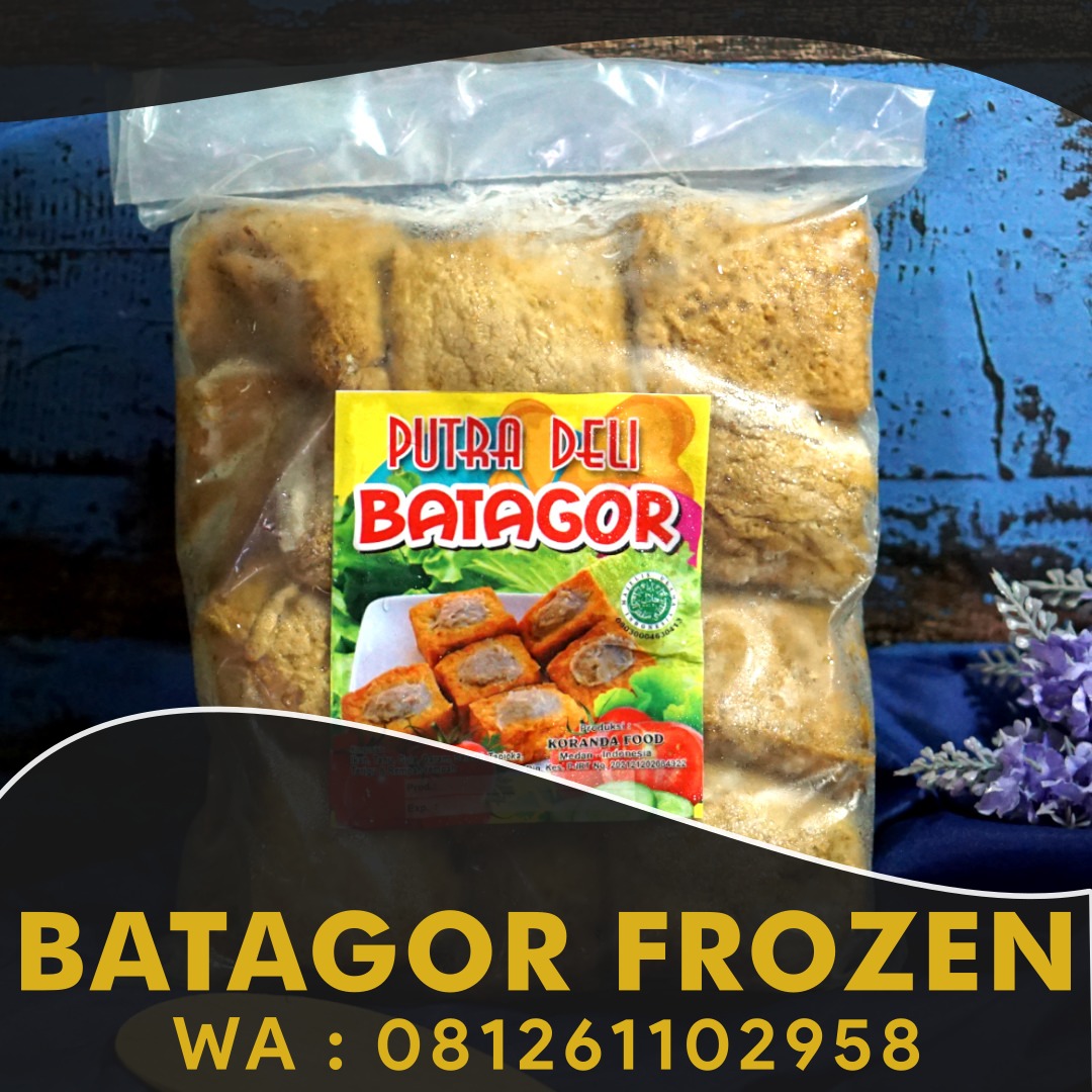 Distributor Batagor di Medan