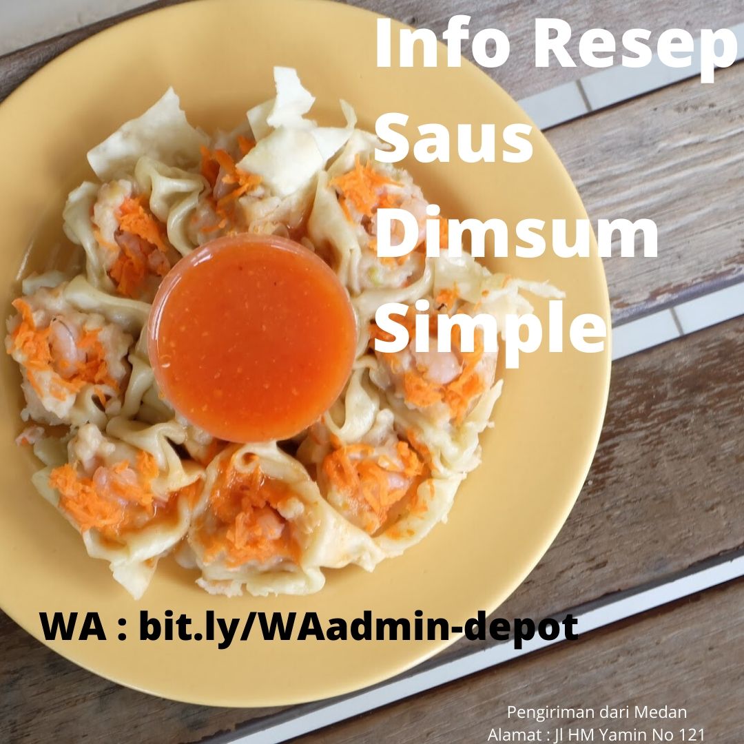 Info Resep Saus Dimsum Simple