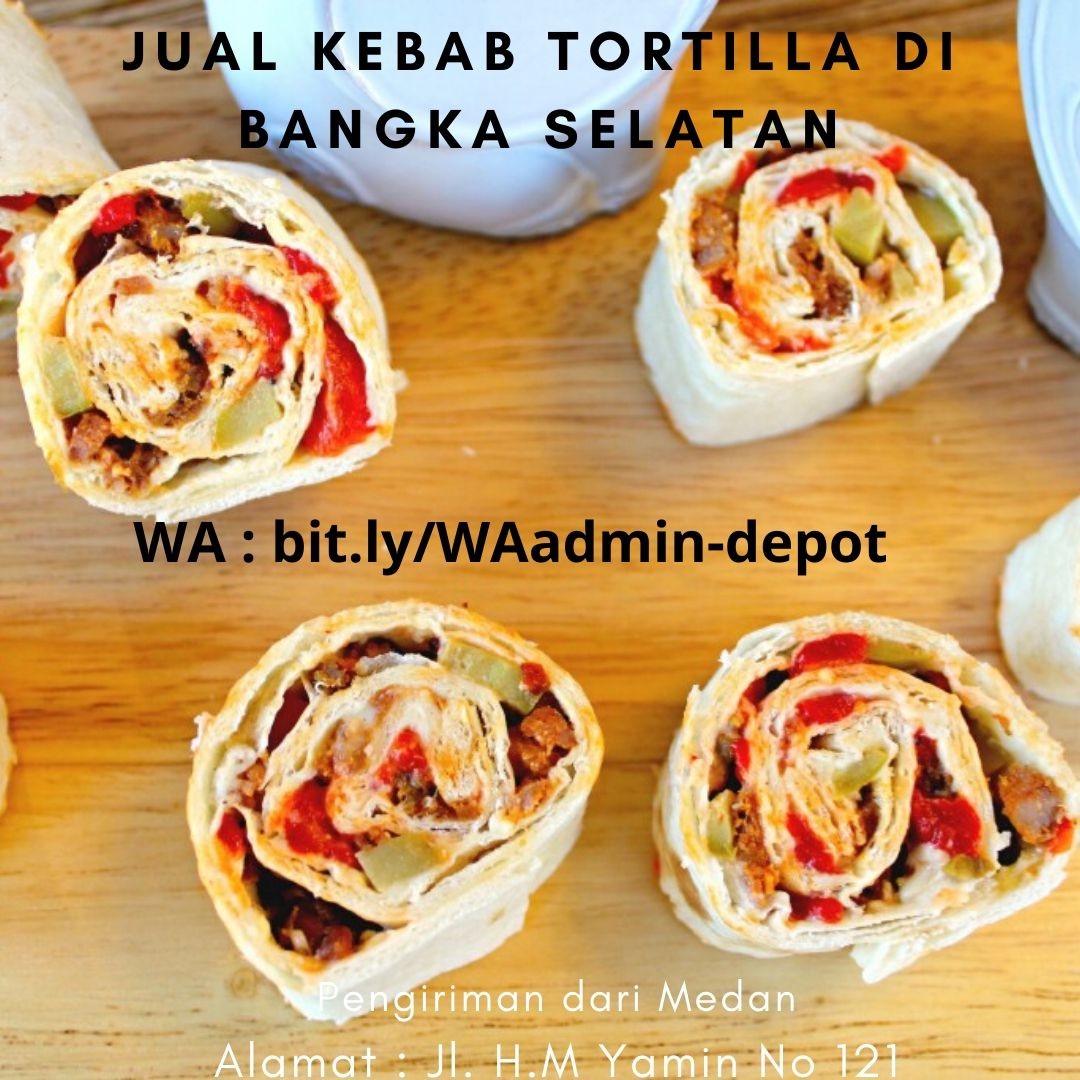 Jual Kebab Tortilla di Bangka Selatan Toko from Kota Medan