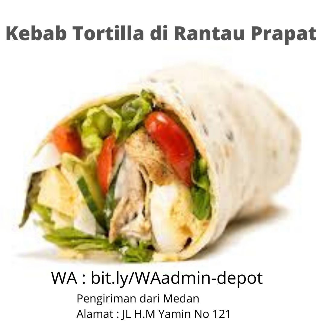 Supplier Kebab Tortilla di Rantau Prapat Toko from Kota Medan
