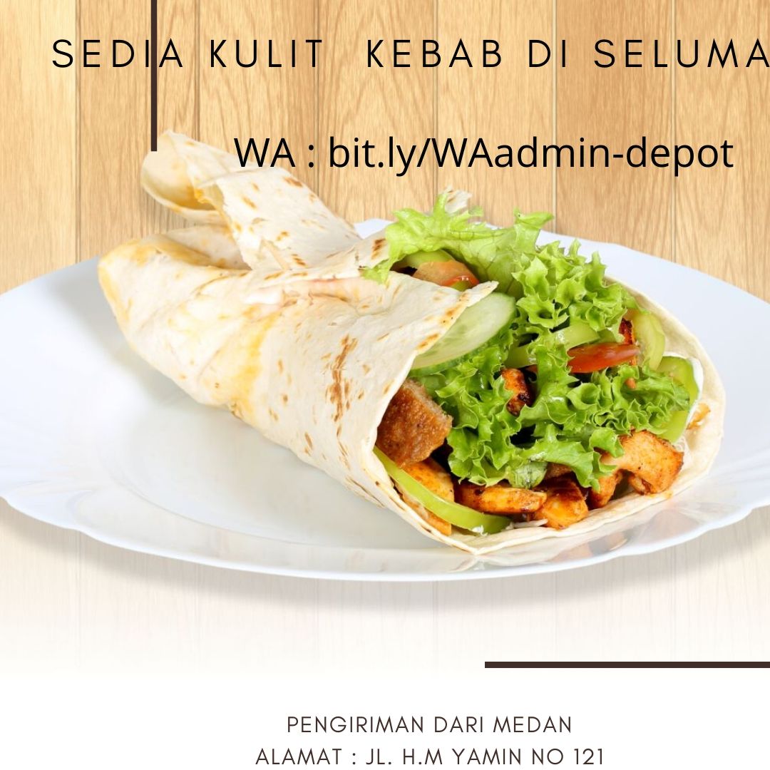 Sedia Kulit  Kebab di Seluma Toko asal Medan