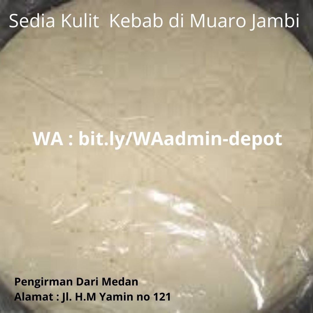 Supplier Tortilla Kulit Kebab di Muaro Jambi Toko from Kota Medan