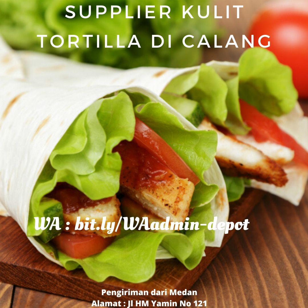 Supplier Kulit Tortilla di Calang