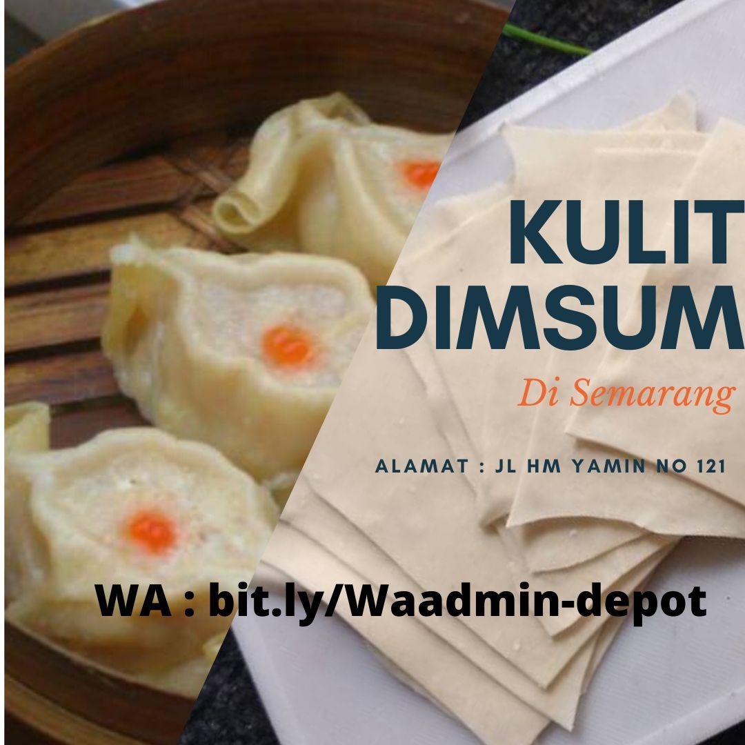 Sedia Kulit Dimsum di Semarang