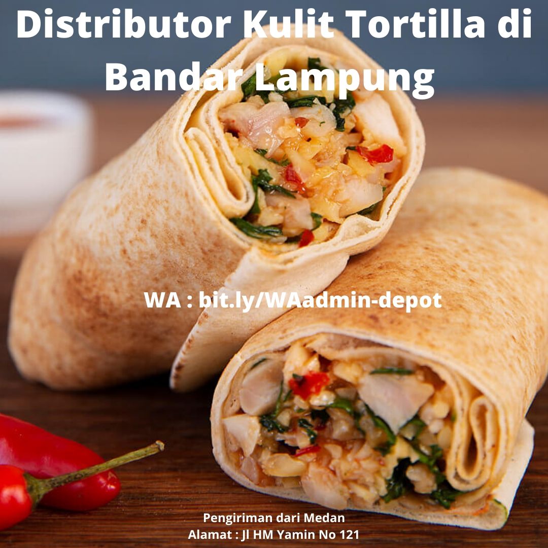 Distributor Kulit Tortilla di Bandar Lampung