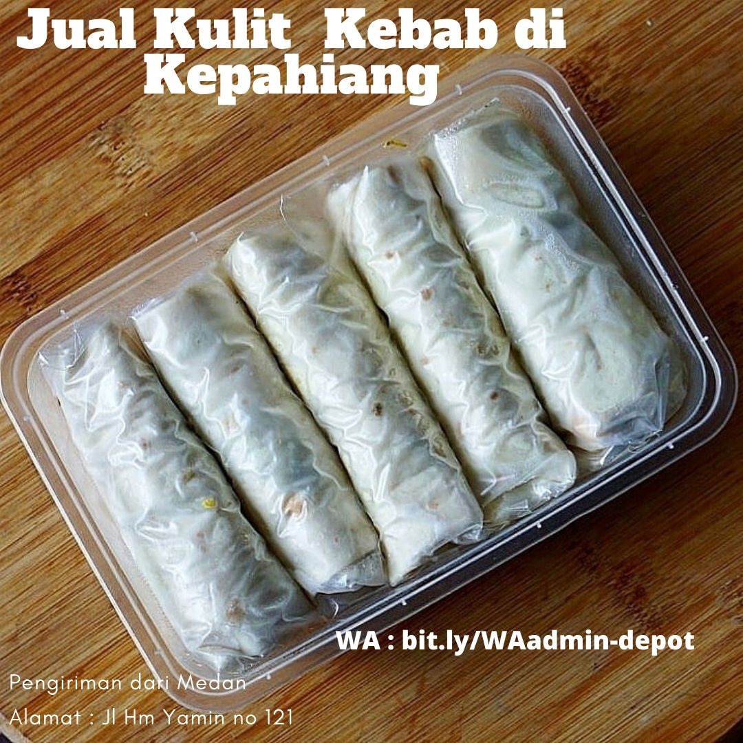 Jual Kulit  Kebab di Kepahiang Toko dari Medan
