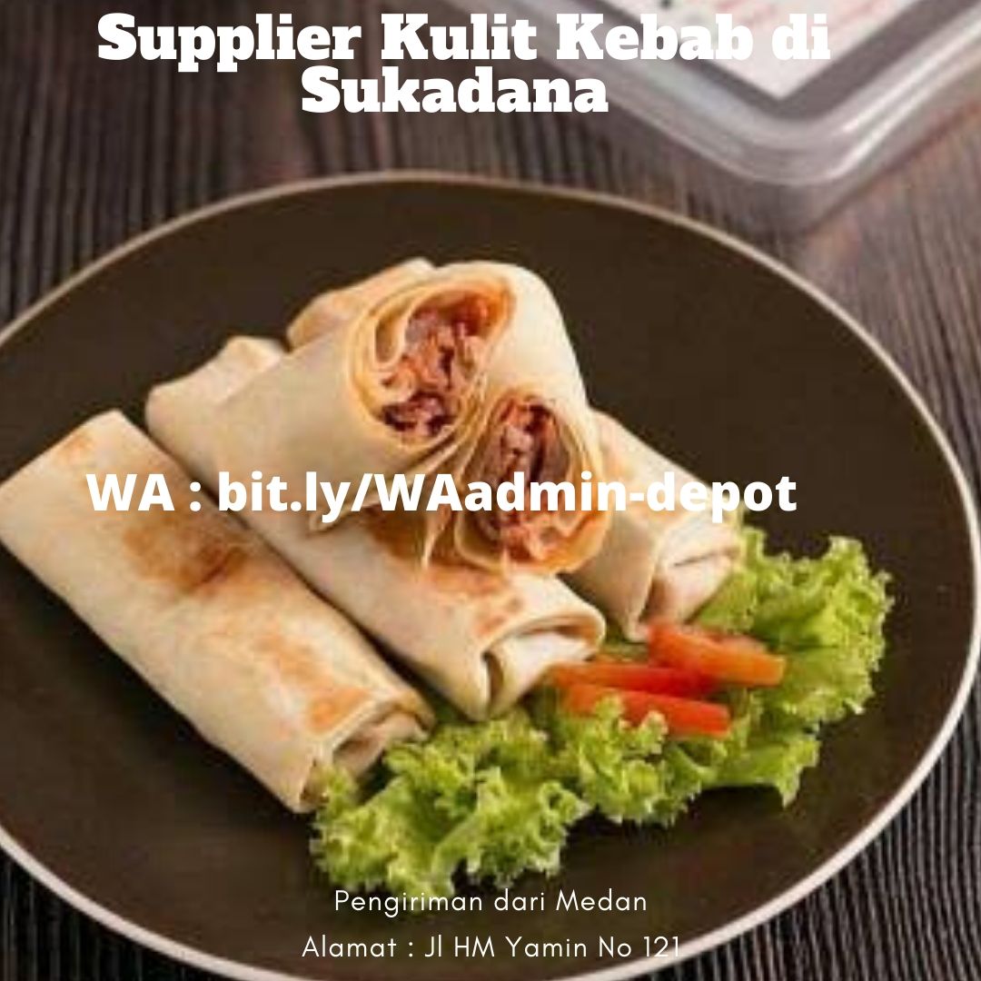 Supplier Kulit Kebab di Sukadana Toko asal Medan