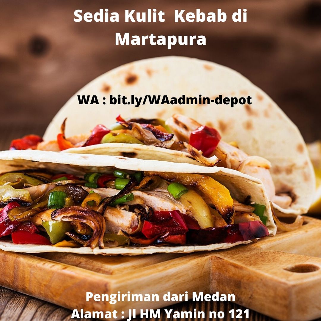 Sedia Kulit Kebab di Martapura Shipping dari Medan