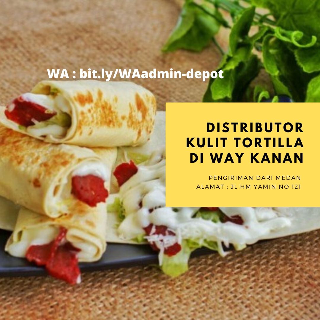 Distributor Kulit Tortilla di Way Kanan Pengiriman from Kota Medan