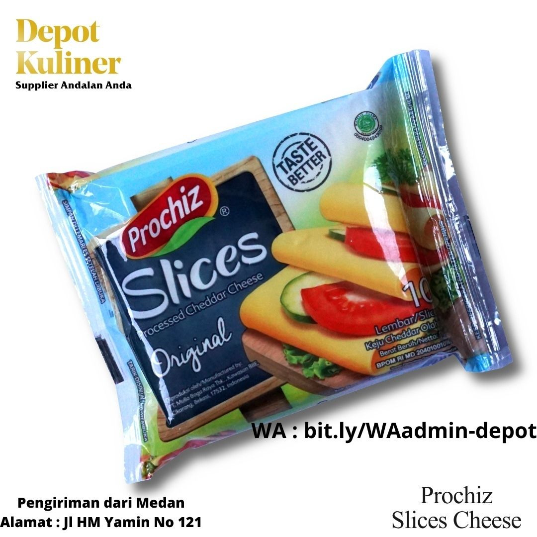 Distributor Keju slice di Medan Pengiriman dari Medan