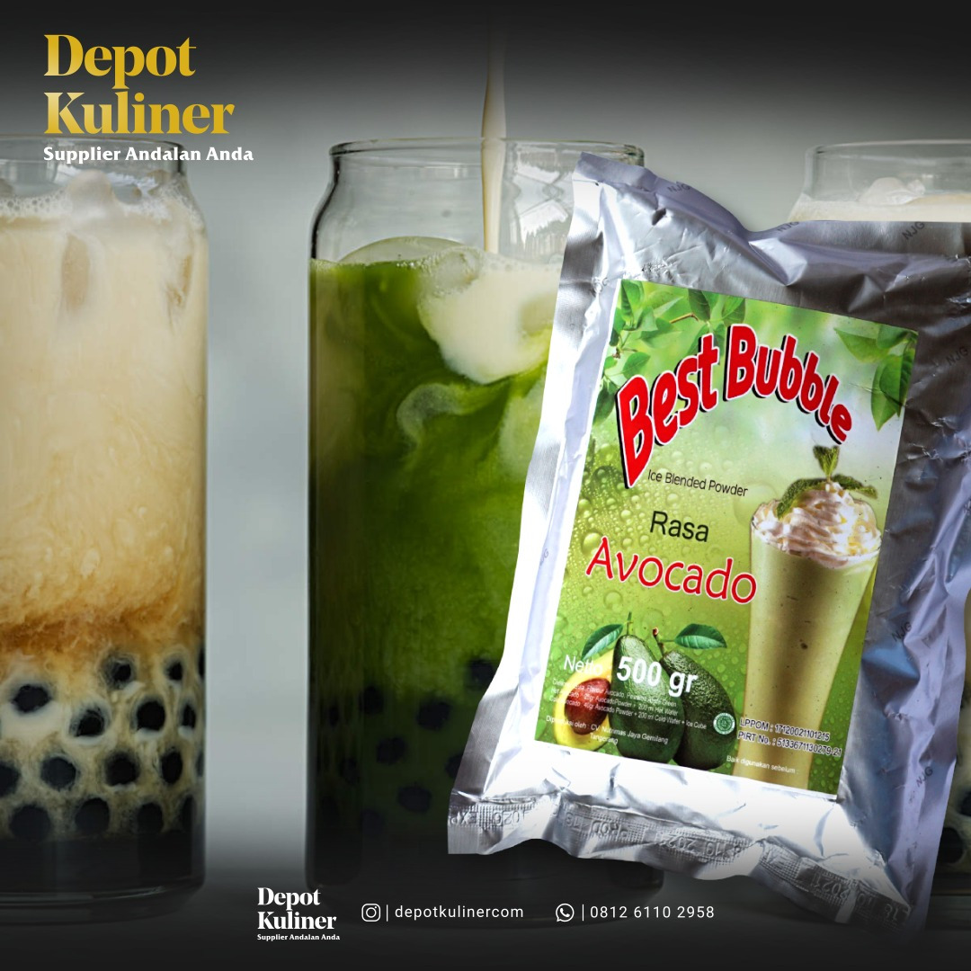 Supplier Bubuk Minuman kekinian Pengiriman dari Medan