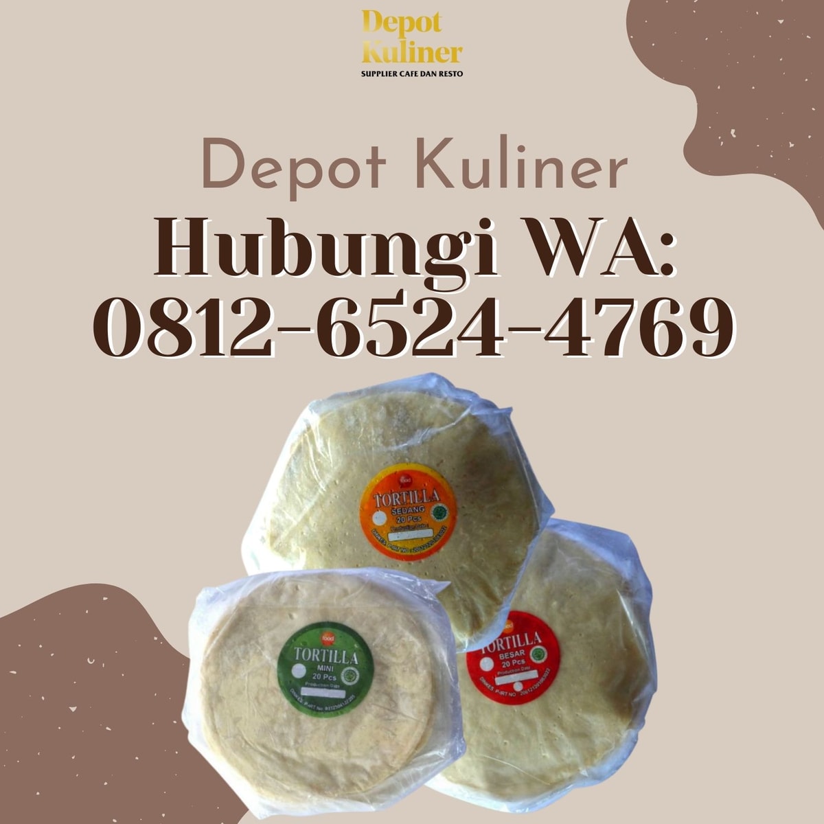 DISKON LANGSUNG, Call 0812-6524-4769, Jual Kulit Kebab Banda Aceh