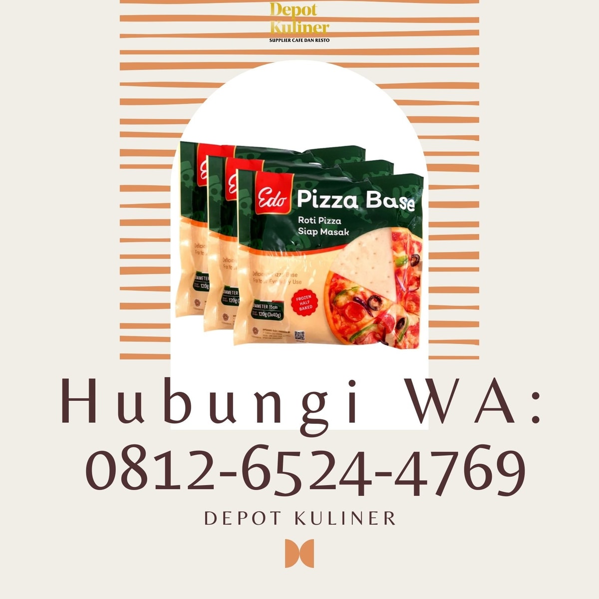 READY STOK, Call 0812-6524-4769, Harga Pizza Homemade