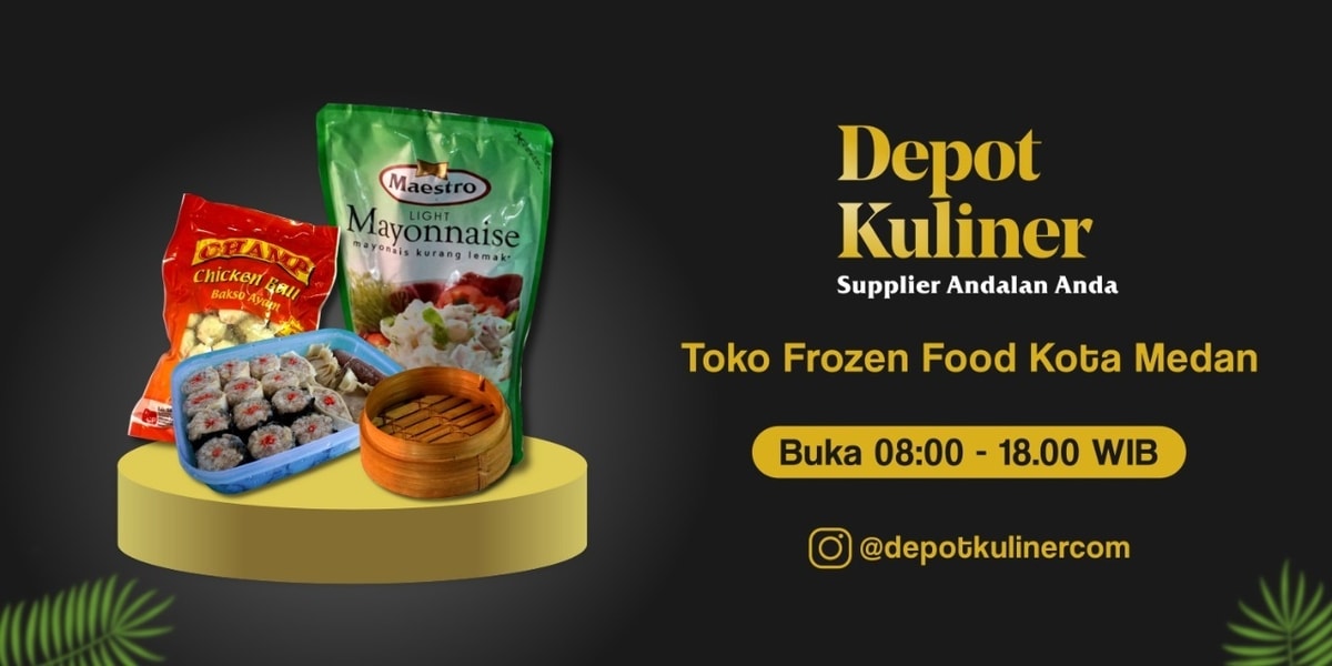 Toko Frozen Food di Medan