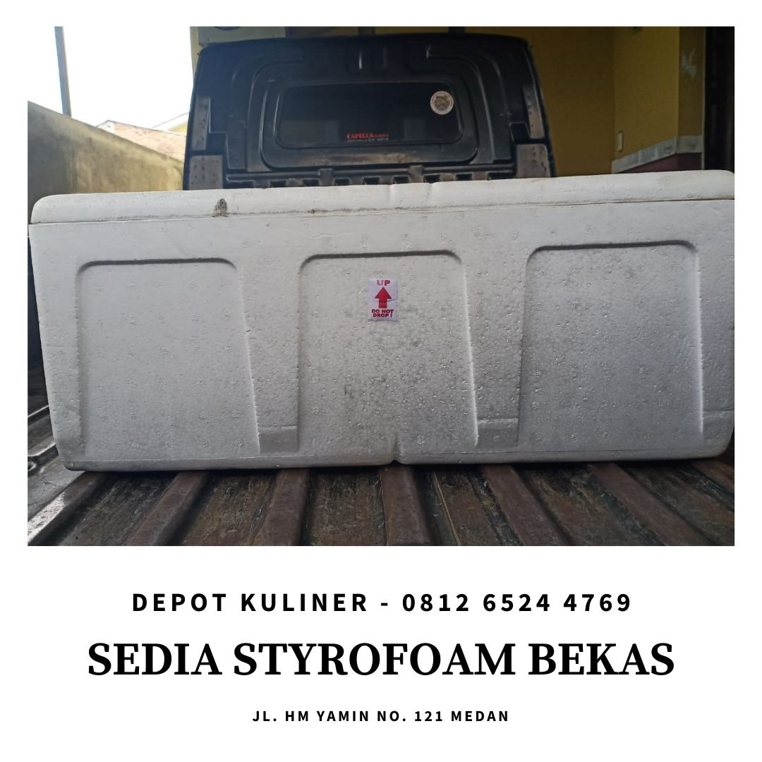 READY STOCK, Call 0812-61102958, Jual Styrofoam Bekas Medan