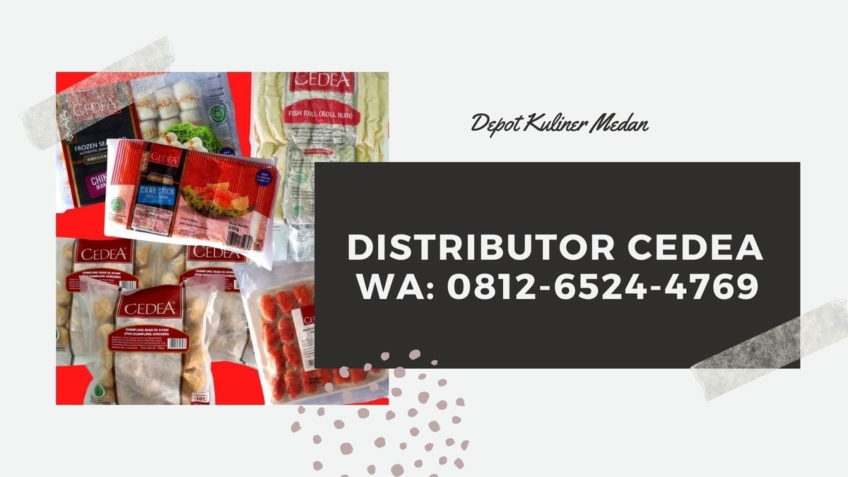 DISKON LANGSUNG, Call: 0812-6524-4769, Distributor Cedea Kota Medan