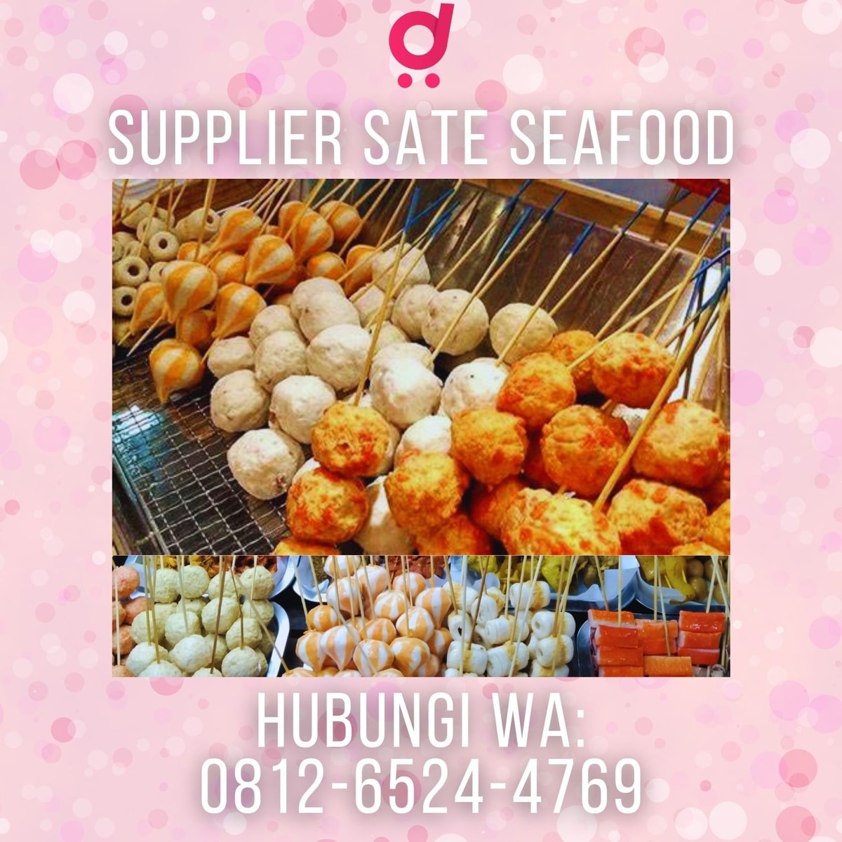 PALING LARIS, Whatsapp 0822-7427-0883, Produsen Sate Seafood di Pulau Rakyat