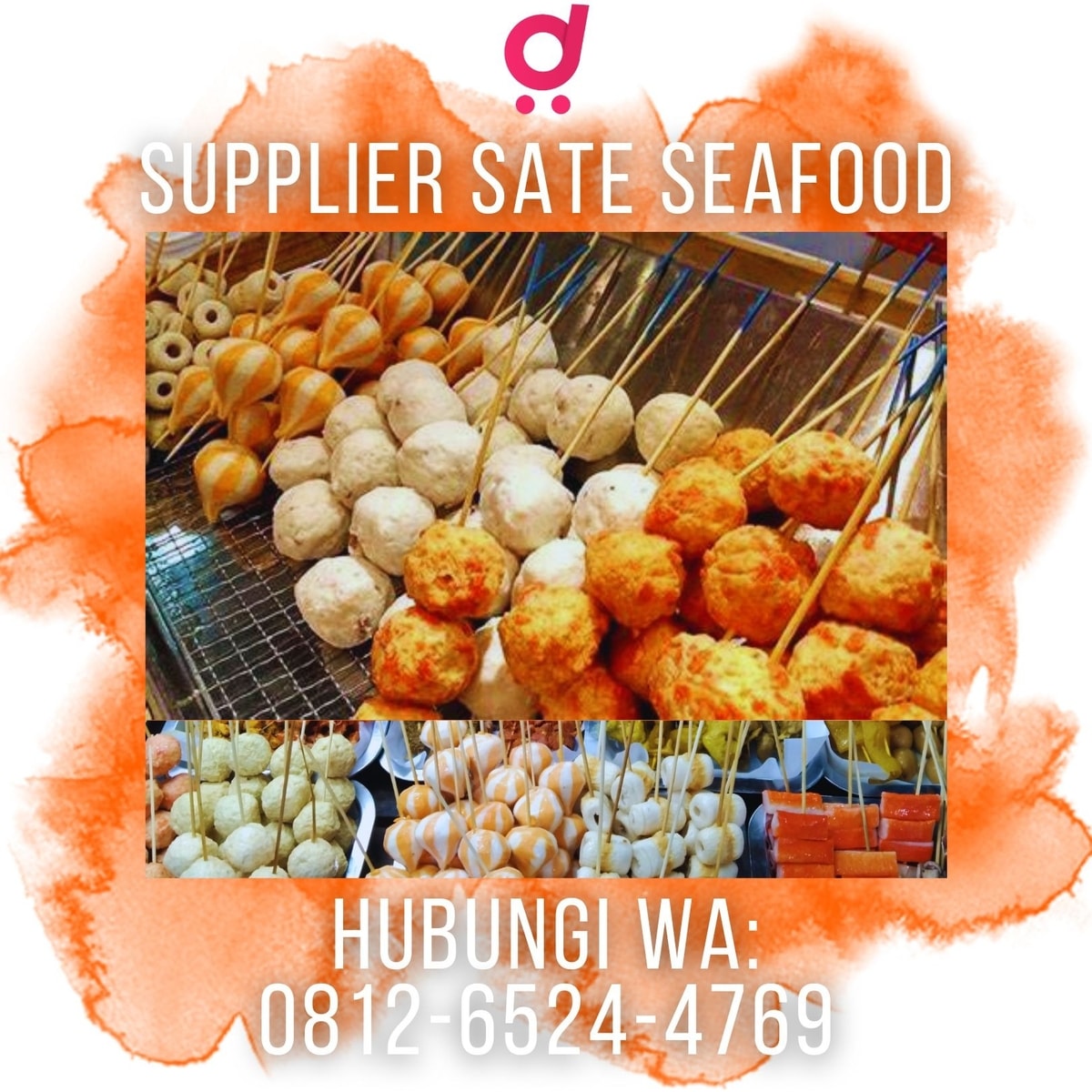 PENGIRIMAN CEPAT, Telpon 0812-6110-2958, Distributor Sate Seafood di Silima Pungga-Pungga