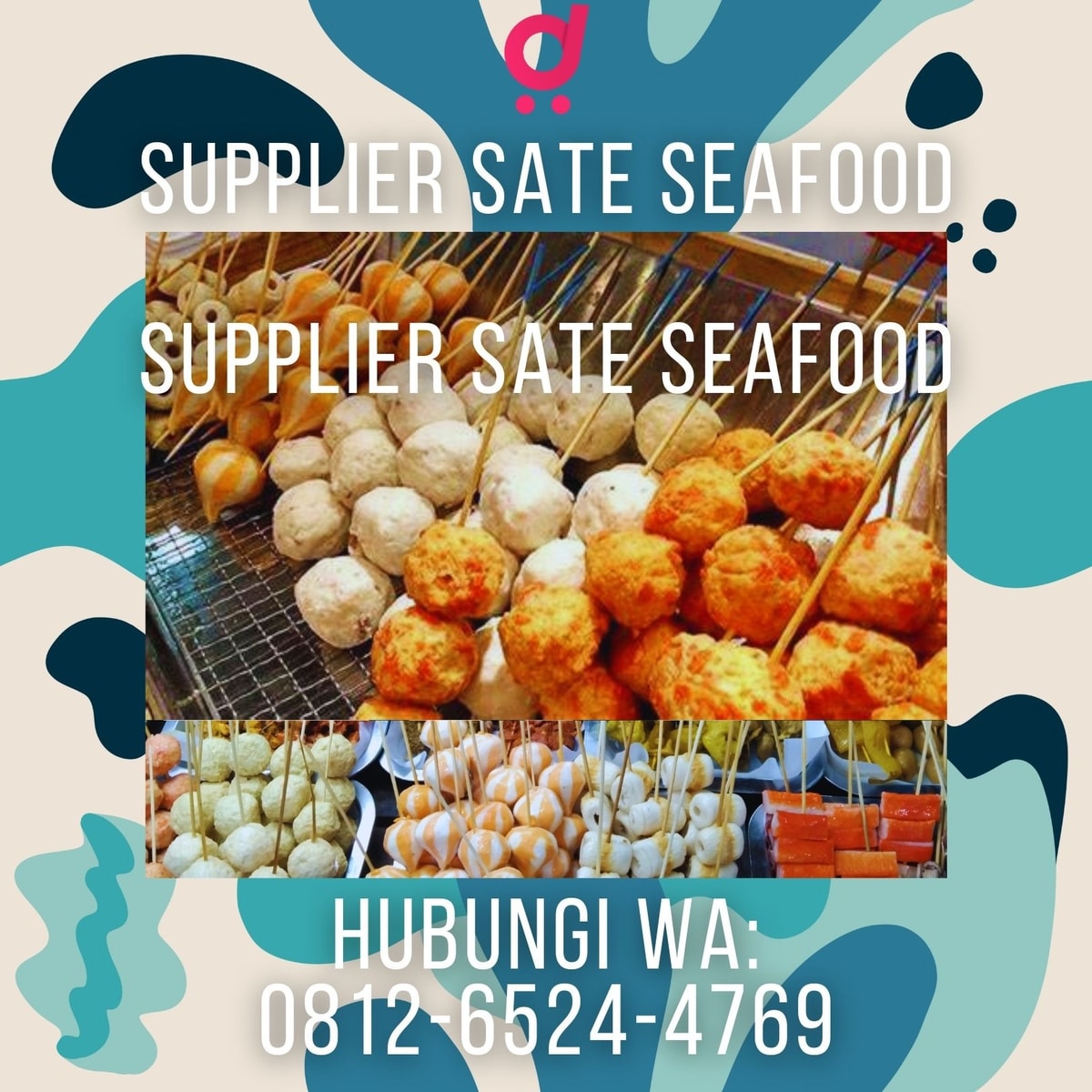 HARGA DISTRIBUTOR, Call 0812-6110-2958, Grosir Sate Seafood di Batahan, Mandailing Natal