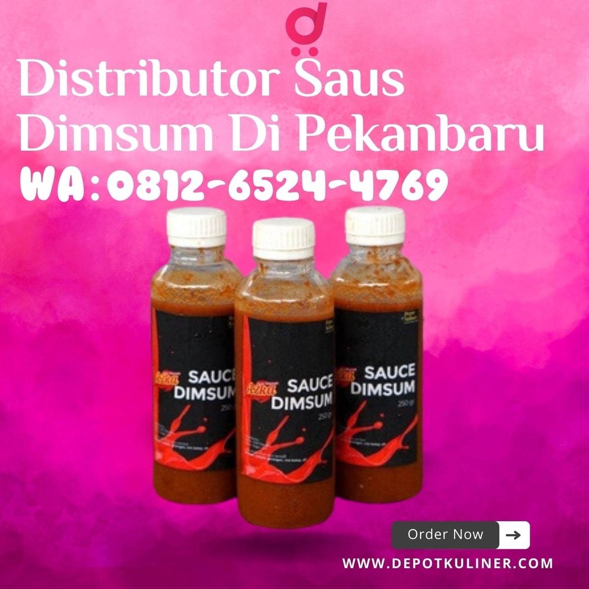 HARGA RESELLER, Call 0812-6524-4769, Distributor Saus Dimsum Di Pekanbaru