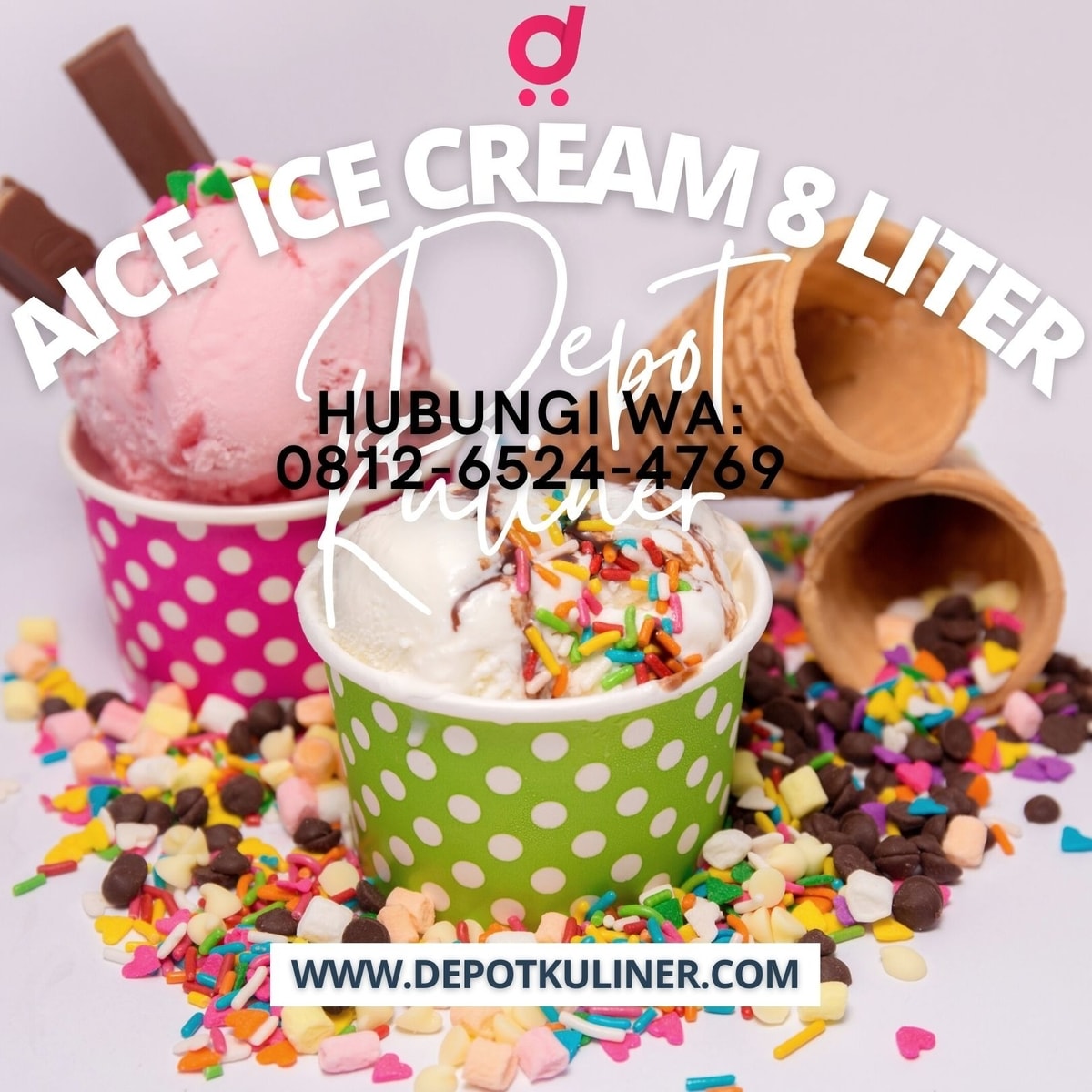 Distributor Aice Ice Cream HARGA PABRIK, 081265244769