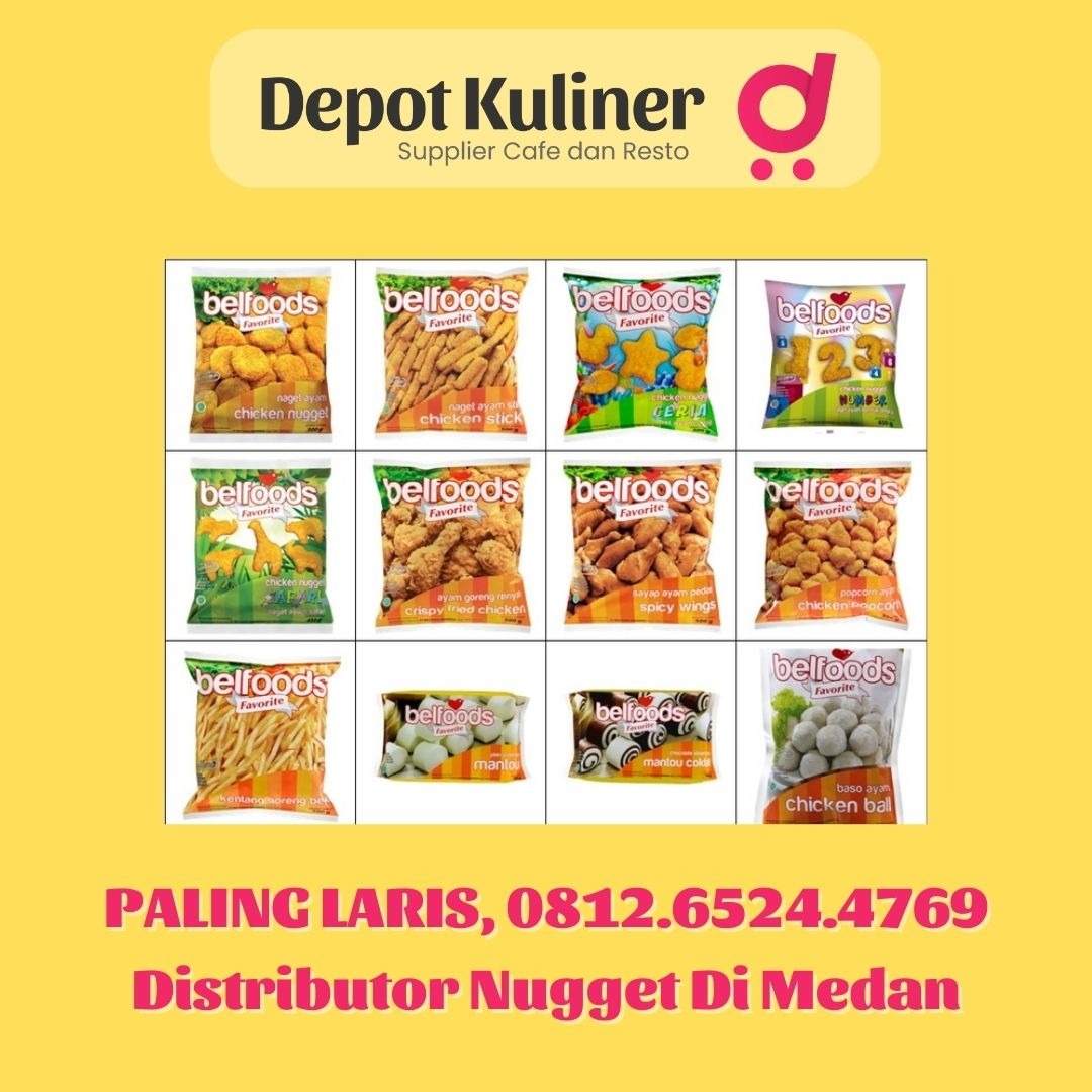 PALING LARIS, 0812.6524.4769 Distributor Nugget Di Medan